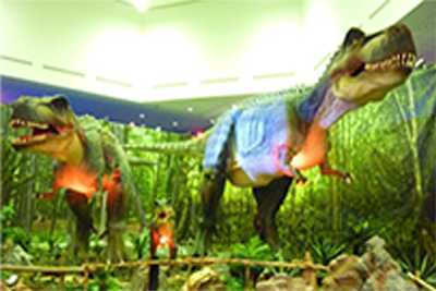 Dinosaur Theme Pavilion