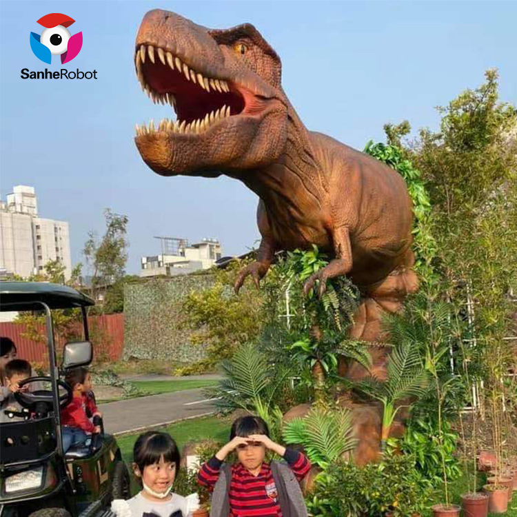 台湾户外大型恐龙展览