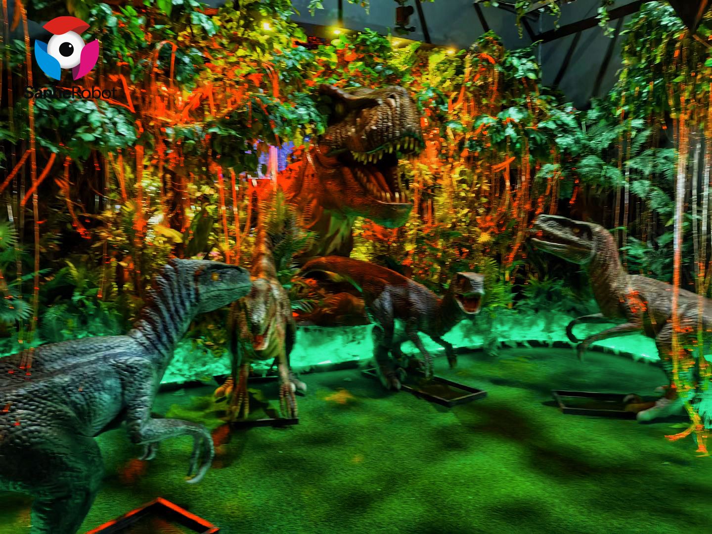 马来西亚关丹 室内恐龙主题馆