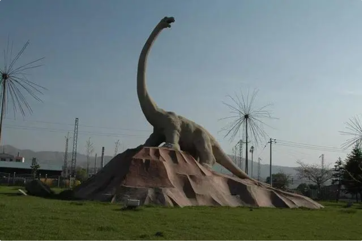 兰州红古区的“恐龙”终于回家了