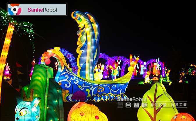 Do you know the development history of the "Lantern Festival" during the Lantern Festival on the 15th of the first lunar month?