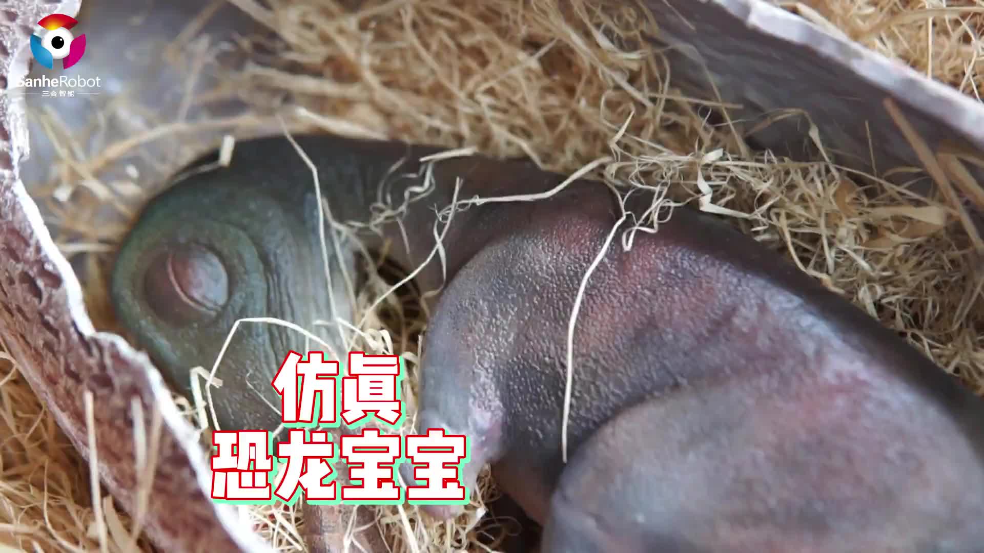 三合智能仿真恐龙宝宝